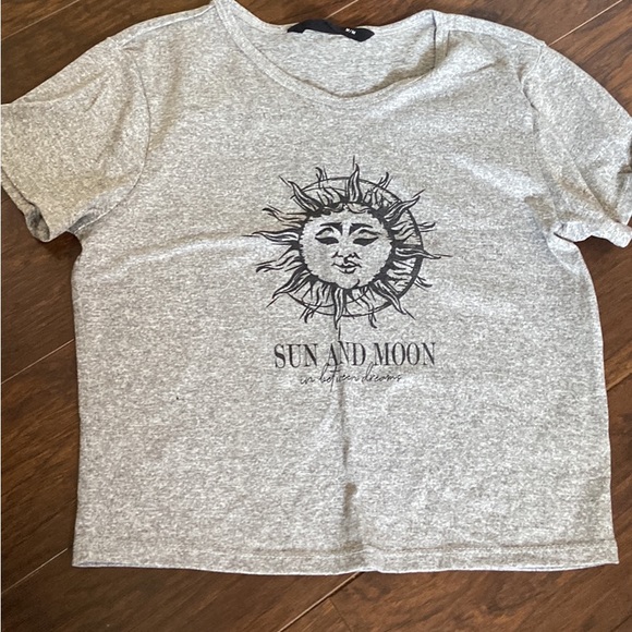 Bluenotes crop top - Picture 1 of 3